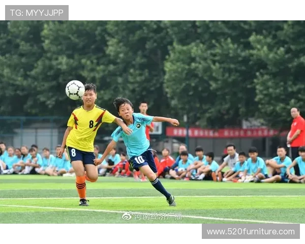 追梦绿茵场从童年起步的足球明星励志故事